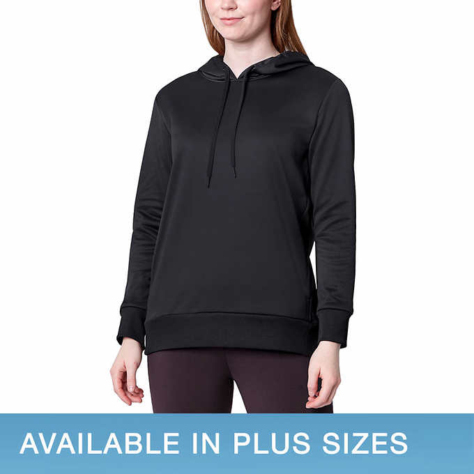 SPORTTIN Womens Warm Oversized Full Zip Jersey Hoodie Solid Winter Outerwear Sweatshirt 