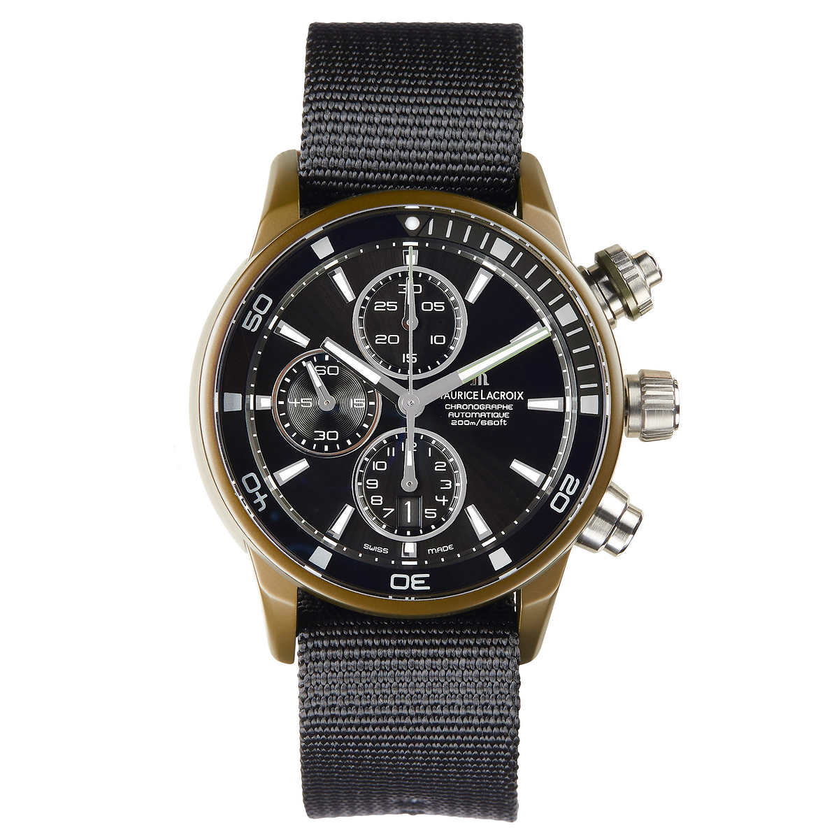 Maurice Lacroix Pontos S Chronograph Automatic Men's Watch | Costco