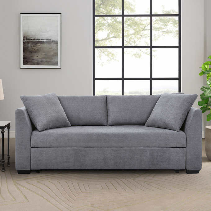 zeker Aanvankelijk Voorafgaan Thomasville Marion Fabric Convertible Sofa | Costco