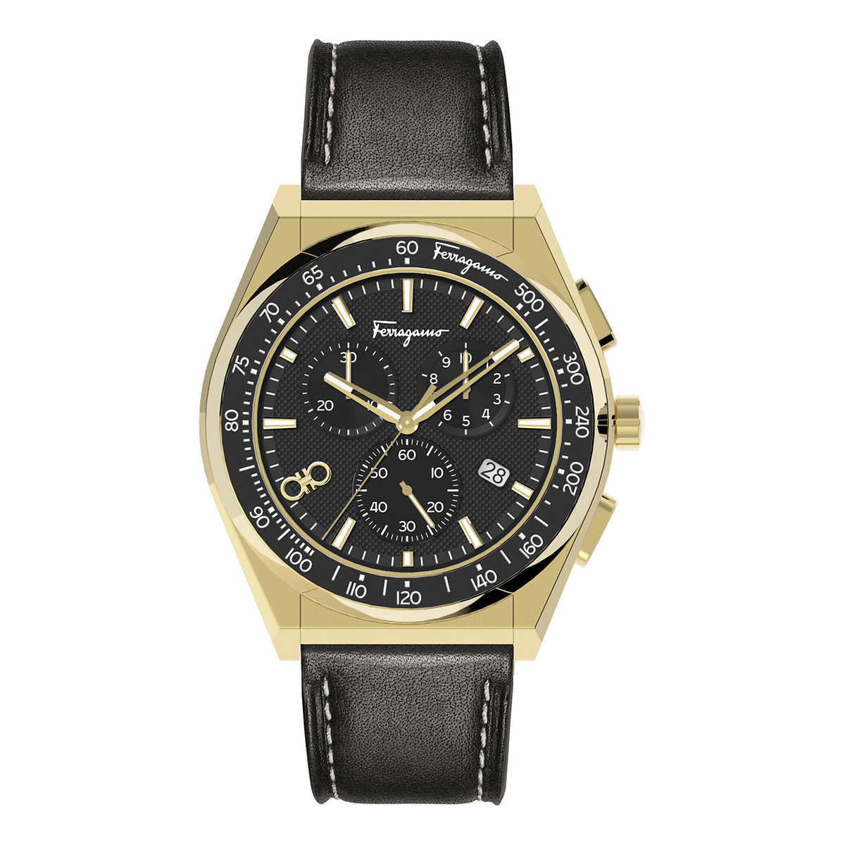 Salvatore Ferragamo 1898 Sport Chronograph Men's Quartz Watch | Costco