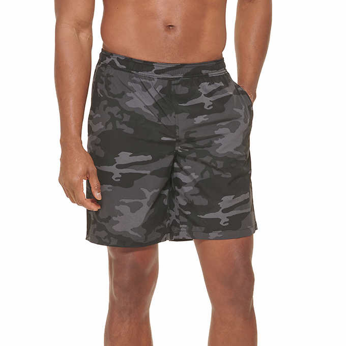 Mens Clothing Beachwear Boardshorts and swim shorts Givenchy Synthetic Logo Long Swim Short in Blue for Men 