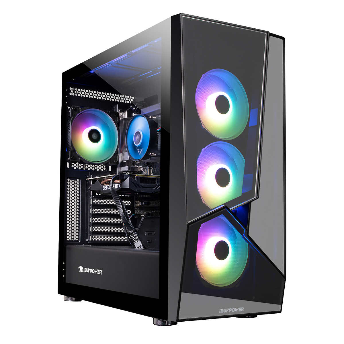 iBUYPOWER SlateMR260A Gaming Desktop - AMD Ryzen 5 5600G - Radeon