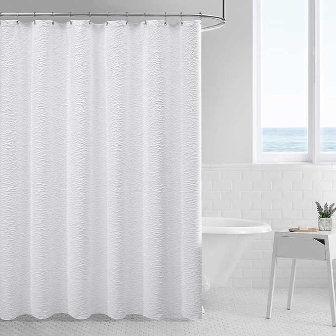 Essential Spa 3 Piece Bath Set Costco, Car Shower Curtain Liner Sizes