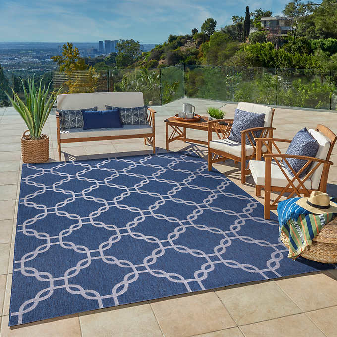 Indoor Outdoor Rug From Studio By Brown, Can Outdoor Rugs Be Used On Trex Decks