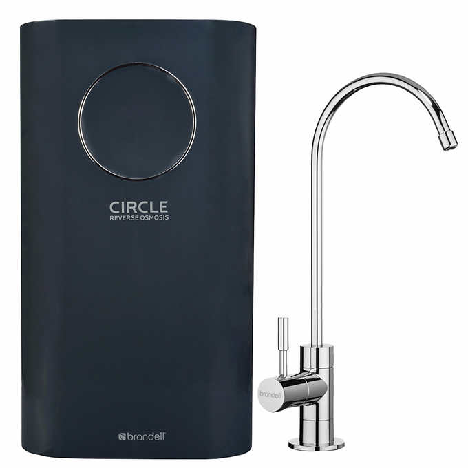 Brondell Circle Reverse Osmosis Water Filtration System | Costco