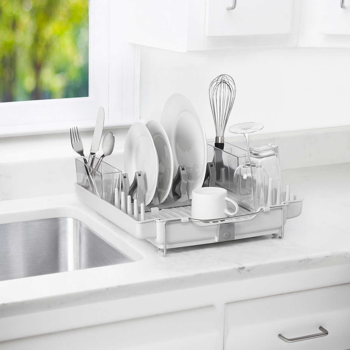 kitchen dish joint tray rack dish stand kitchen utensil Japan prod. 