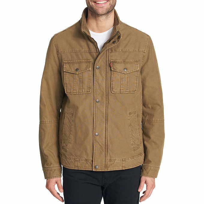 Levi's Men's Cotton Twill Jacket | Costco