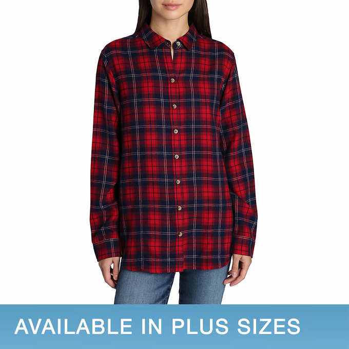 Womens flannel shirt Max 42% OFF