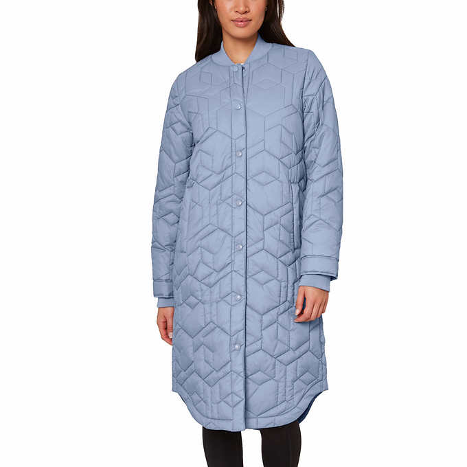 Mondetta Ladies' Quilted Freezer Jacket | Costco