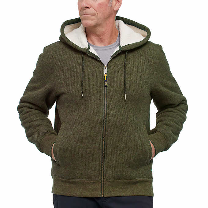 Hindre flydende Let Magnum Men's Fleece Lined Full Zip Hoodie | Costco