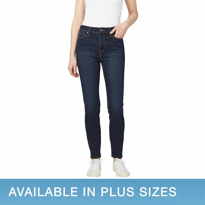 Buffalo Ladies' High Rise Skinny Jean | Costco