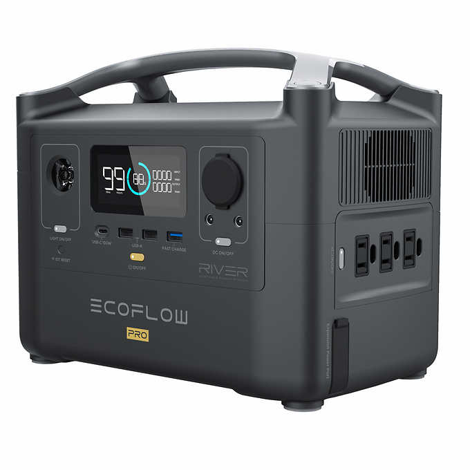 EcoFlow RIVER Pro Portable Power Station | Costco