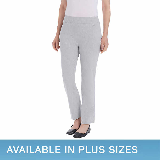 Hilary Radley Ladies' Pull-On Ankle Pant | Costco