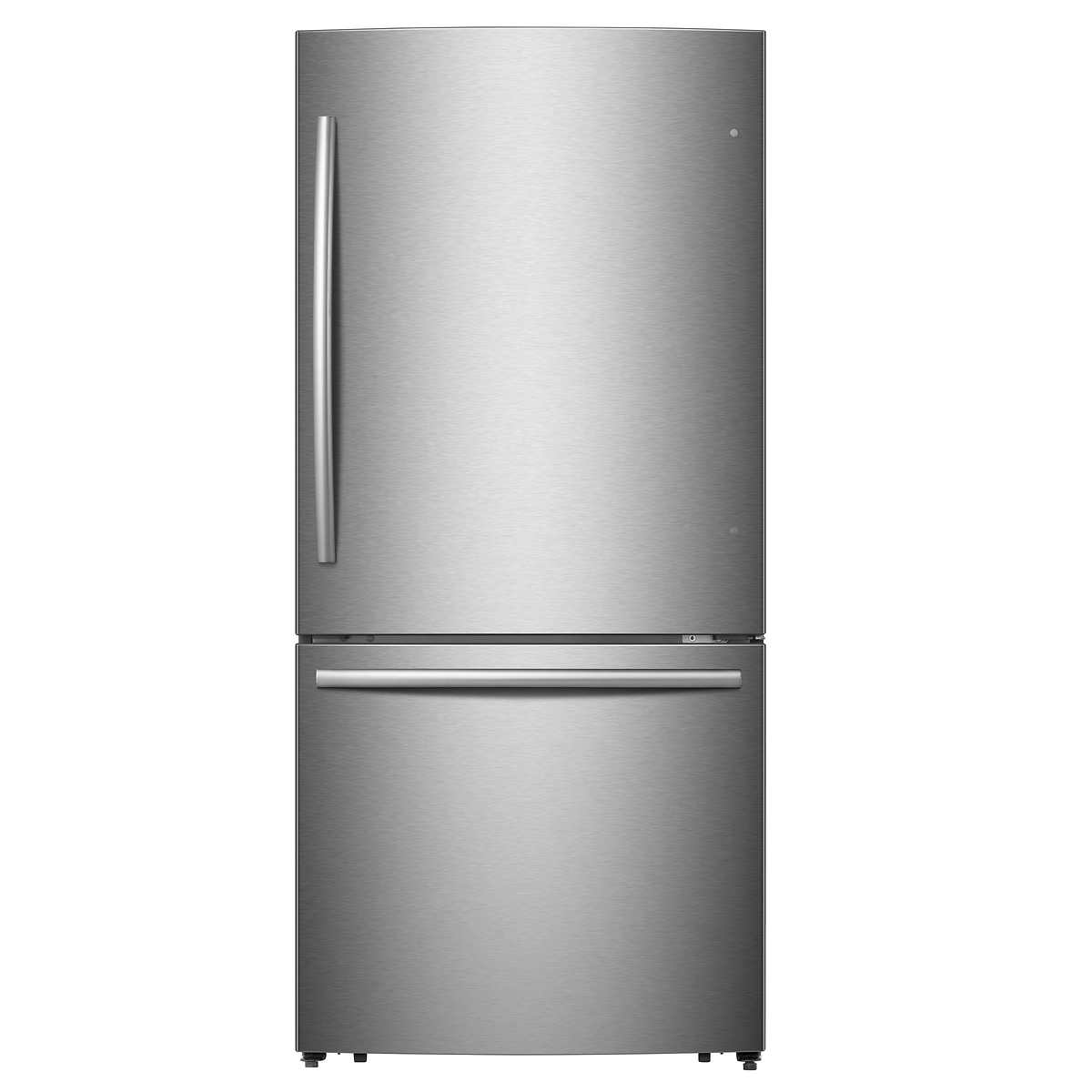 Mora 17.2 cu. ft. Counter Depth Bottom Freezer Refrigerator with LED  Interior Lighting | Costco