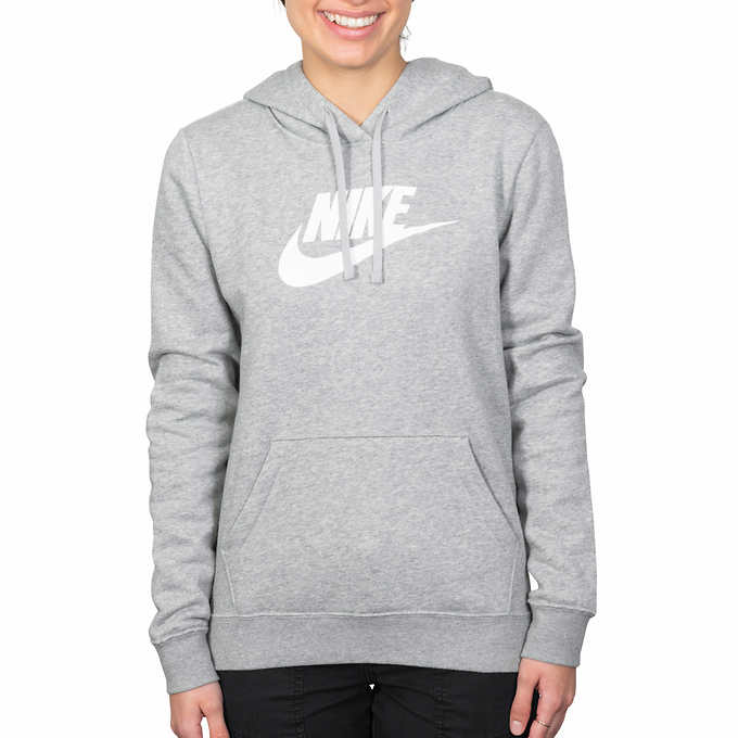 Nike Ladies' Club Fleece Pullover Hoodie | Costco