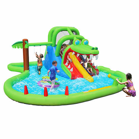 Inflatable Water Slide at Costco