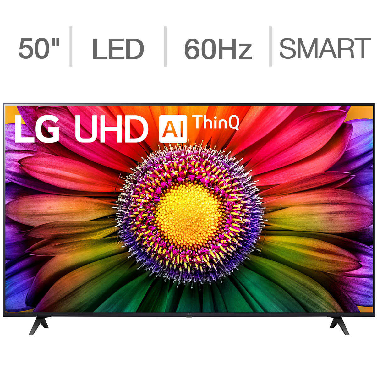 LG 50 Class - UR8000 Series - 4K UHD LED LCD TV