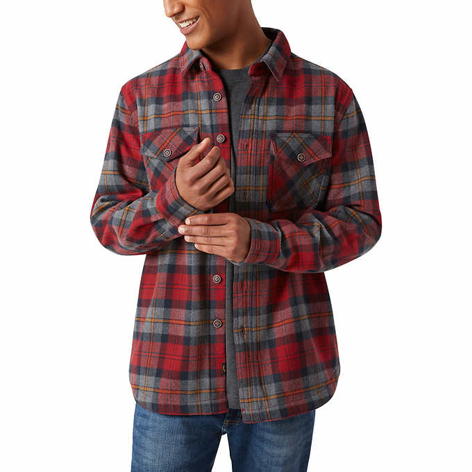 orvis flannel shirt costco