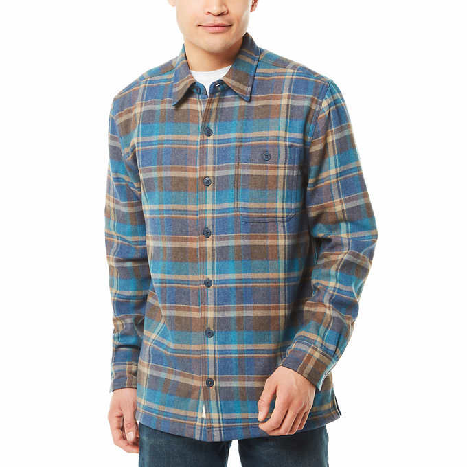 Weatherproof Vintage Men’s Fleece Shirt Jacket