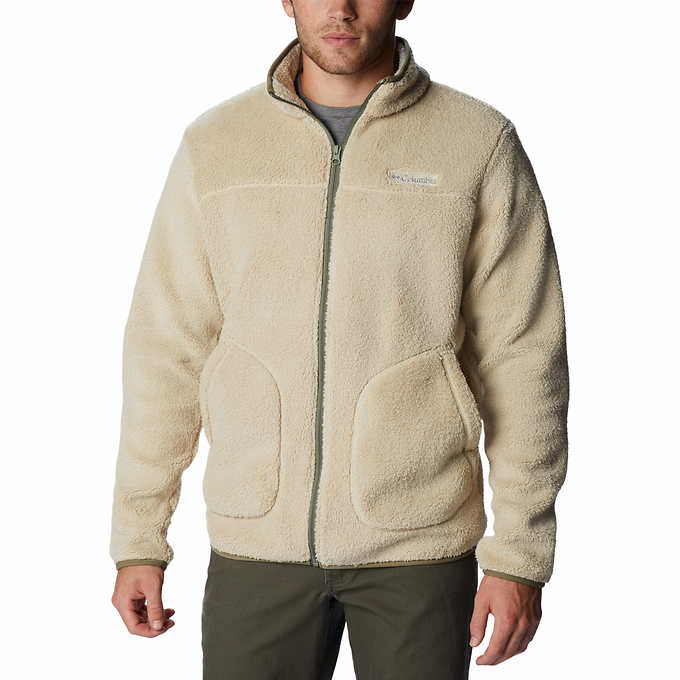 Columbia Men's Rugged Ridge Fleece Full Zip | Costco