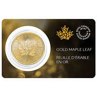 Deals on 2024 1 oz Canada Maple Leaf Gold Coin