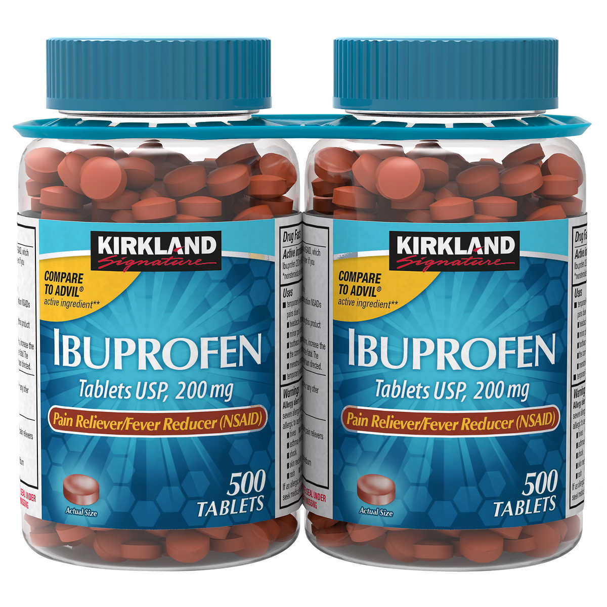 Kirkland Signature Ibuprofen 200 Mg 1 000 Tablets