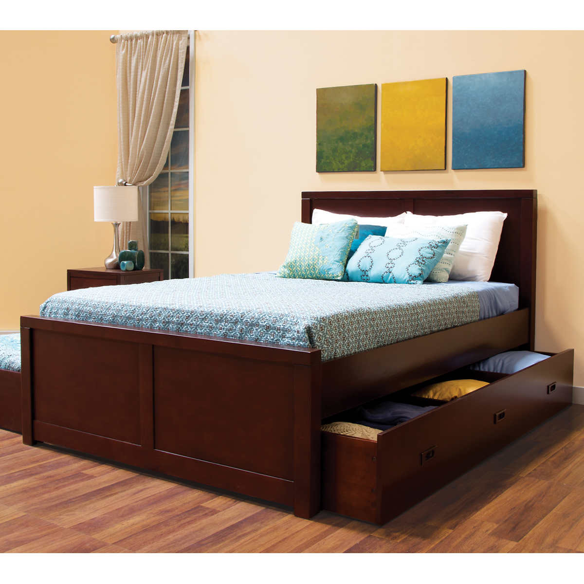 Peyton Full Bed With Trundle And, Costco King Size Bed Frame With Drawers