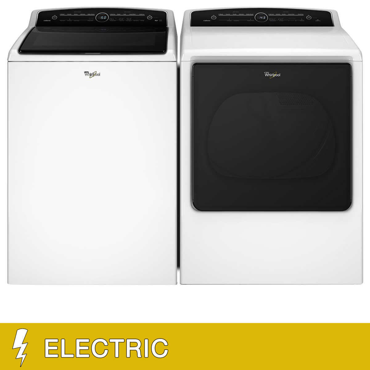 Whirlpool 5 3cuft Cabrio High Efficiency Washer With Precision Dispense And 8 8cuft Cabrio Electric Dryer With Quad Baffles In White,How To Clean A Front Load Washer