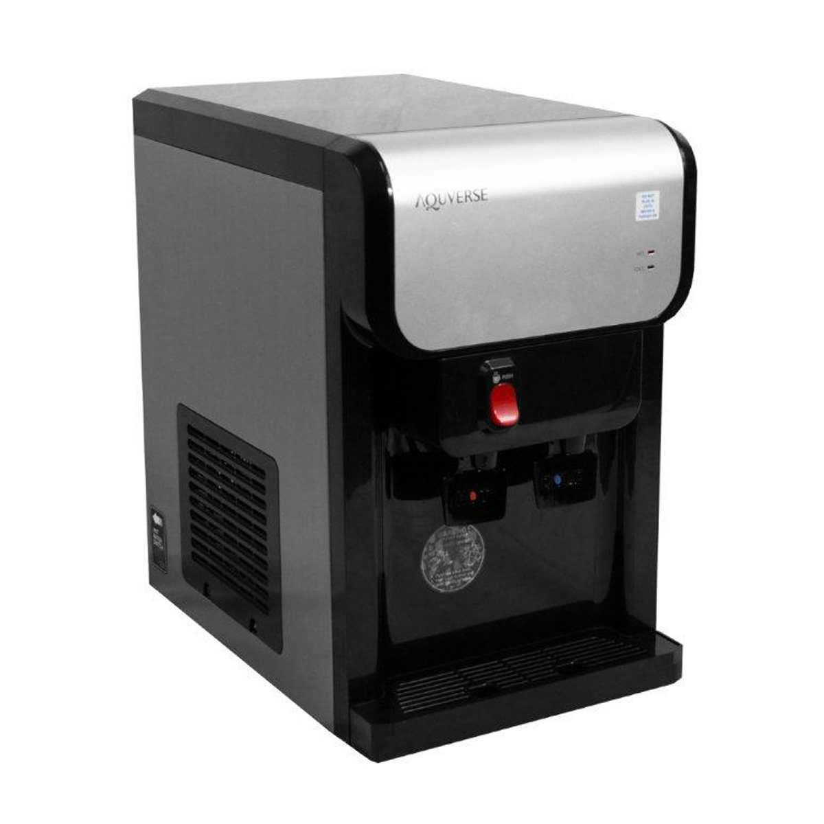 Aquverse 1ph Counter Top Bottleless Point Of Use Water Cooler