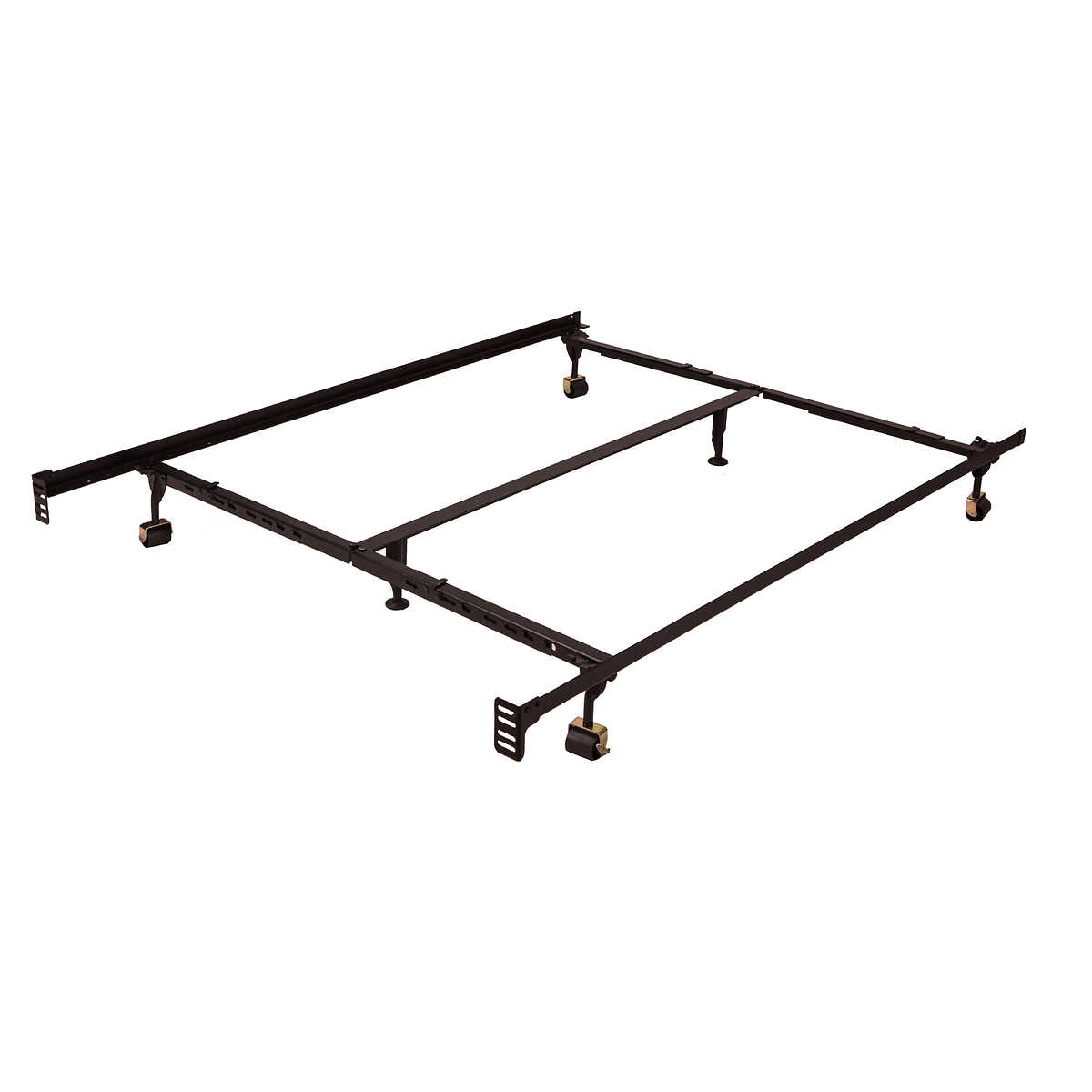 Premium Universal Lev R Lock Bed Frame, Queen Universal Heavy Duty Metal Bed Frame