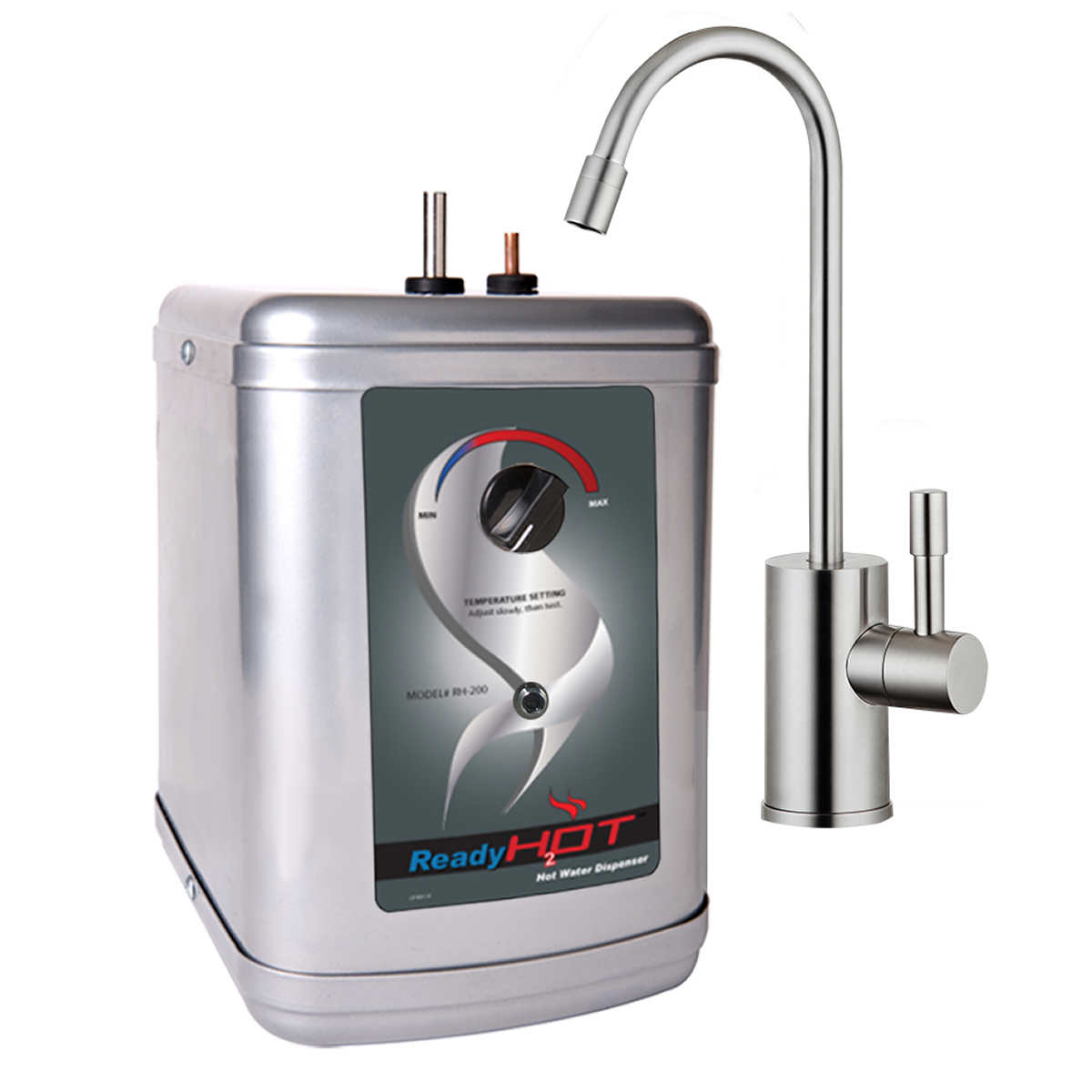 Hot Water Dispenser Machine Spigot Push Type A Type Hot Water Spigot 