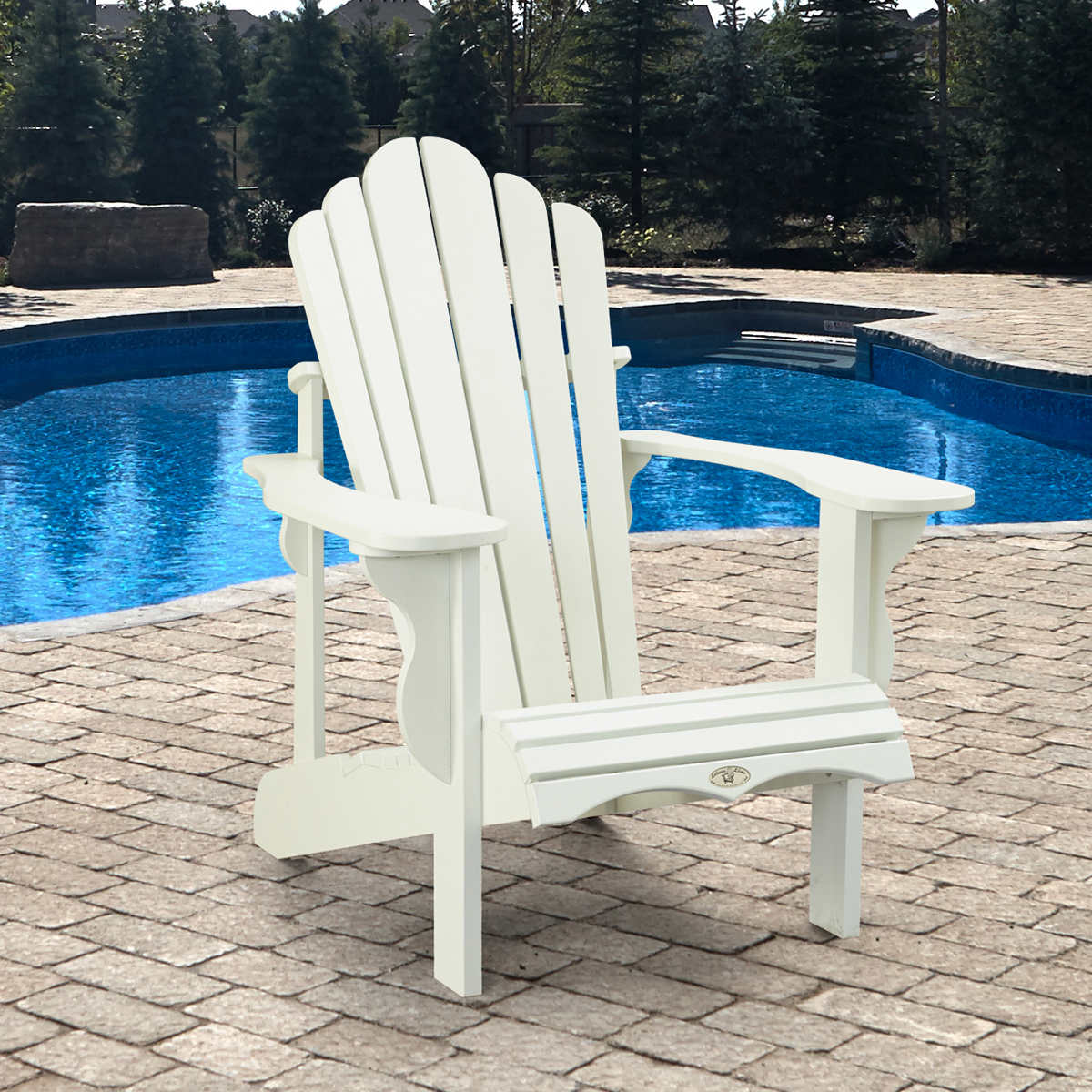 Adirondack Chair By Leisure Line Costco