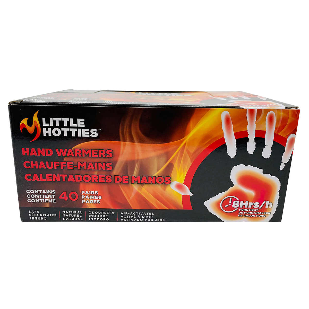 Little Hotties Hand Warmers Winter Season Bulk Pack 5 to 40 pairs 