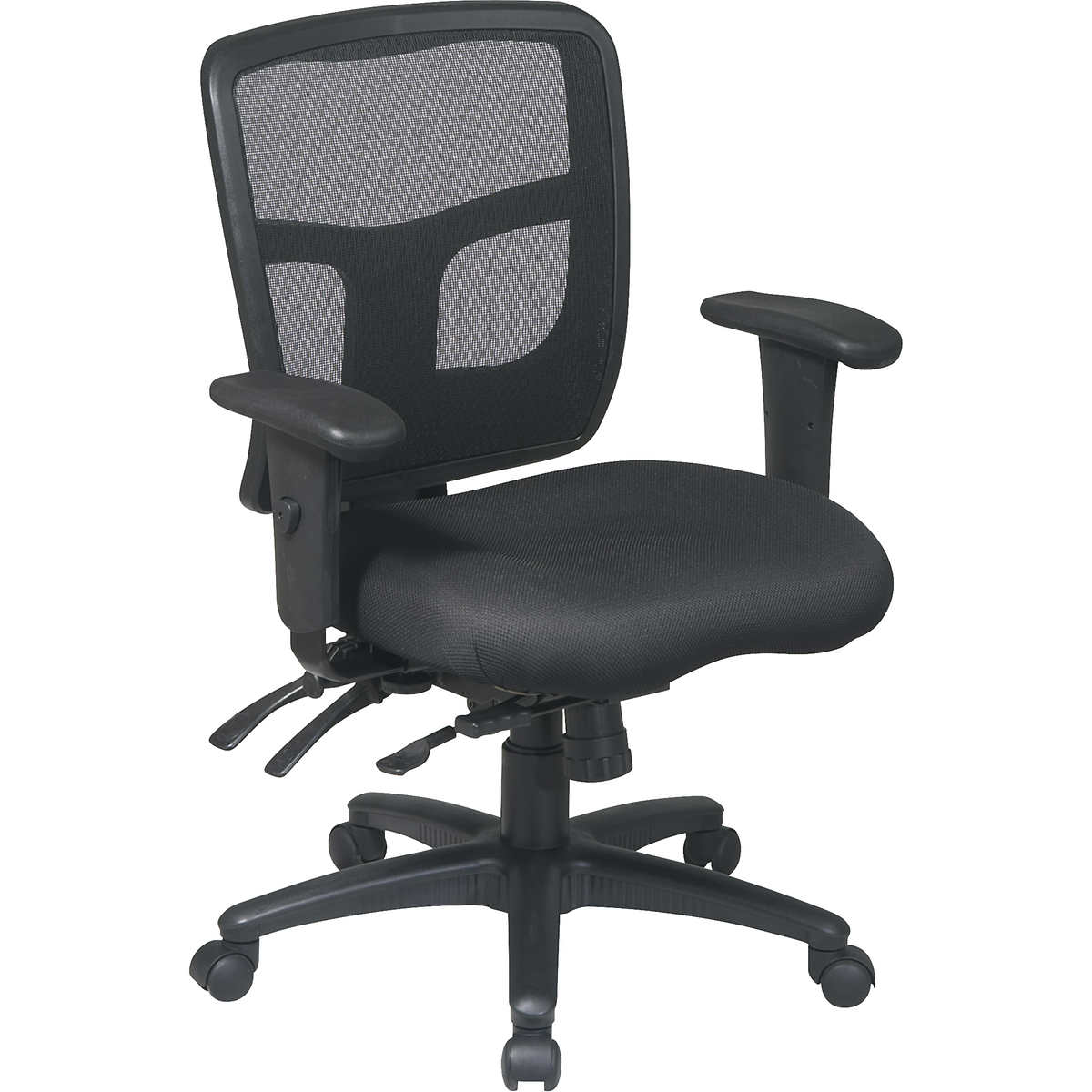 Office Star Proline Ii Progrid Managers Desk Chair Black Costco