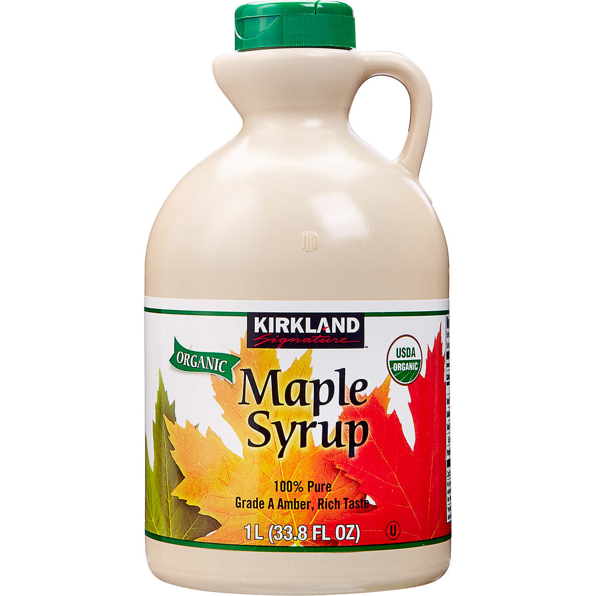 Kirkland Signature Organic Pure Maple Syrup, 33.8 oz | Costco