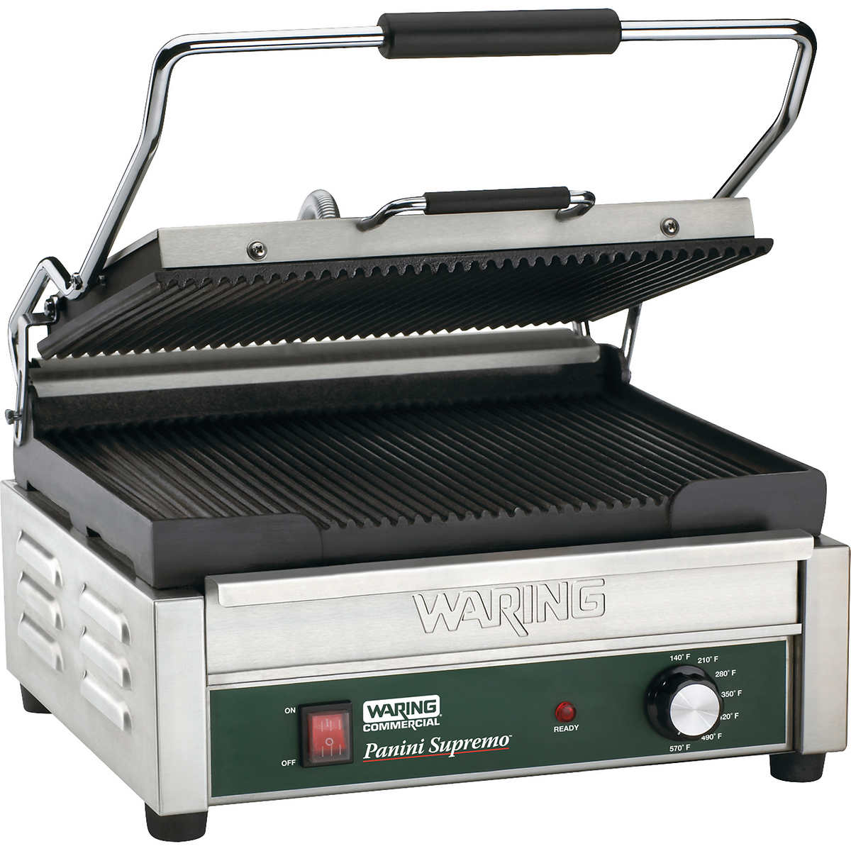 Hakka Commercial Panini Press Grill and Sandwich Griddles&Contact Grill HAKKA BROTHERS