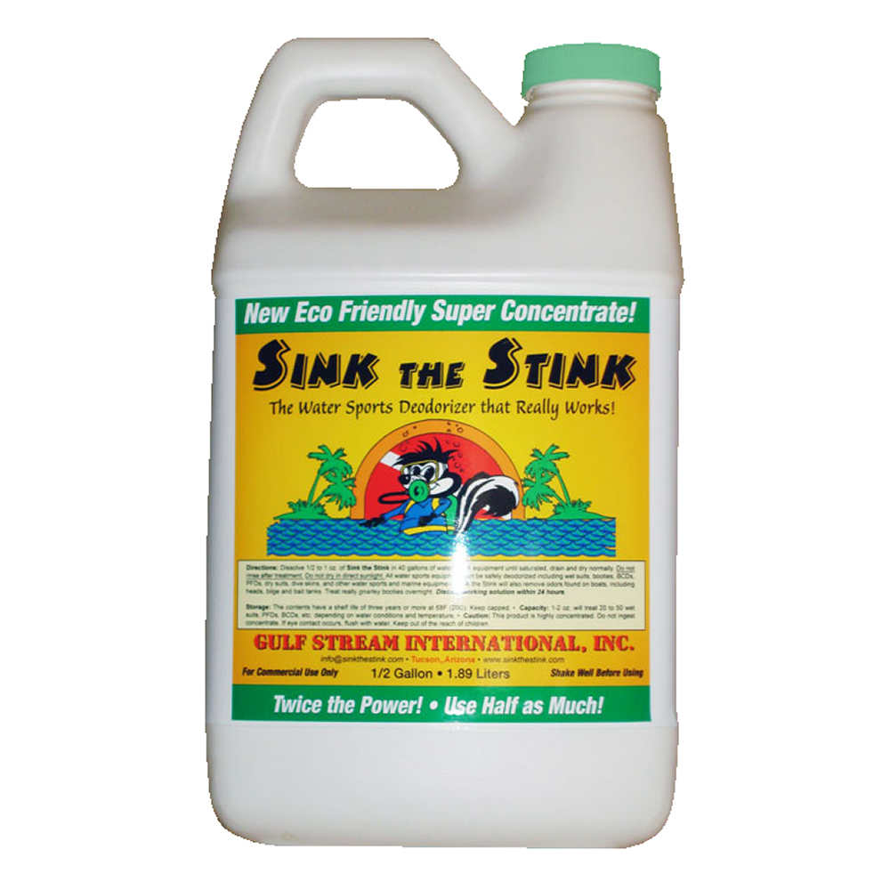 Sink The Stink Gear Deodorizer At Nrs Com