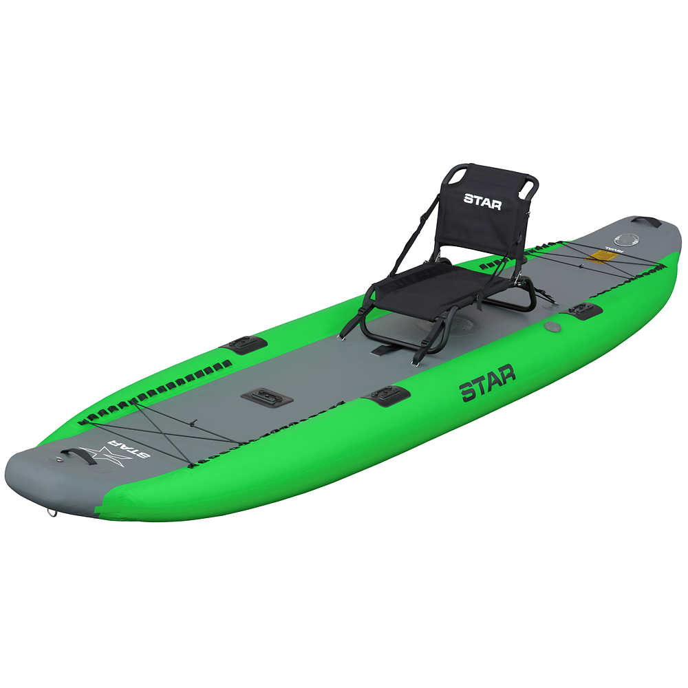 STAR Rival Inflatable Fishing Kayak at